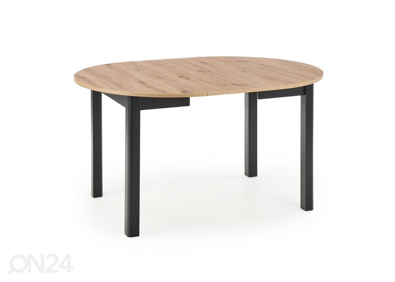 Jatkettava ruokapöytä 102/142x102 cm kuvasuurennos