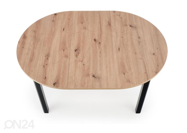 Jatkettava ruokapöytä 102/142x102 cm kuvasuurennos