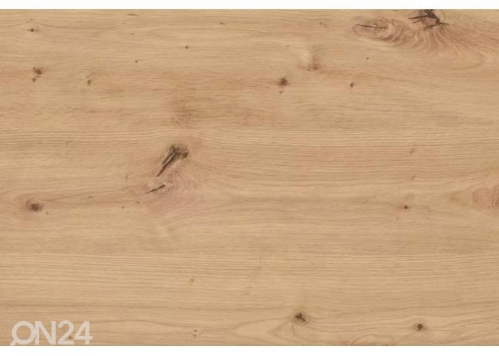 Jatkettava ruokapöytä 102-144x102 cm kuvasuurennos