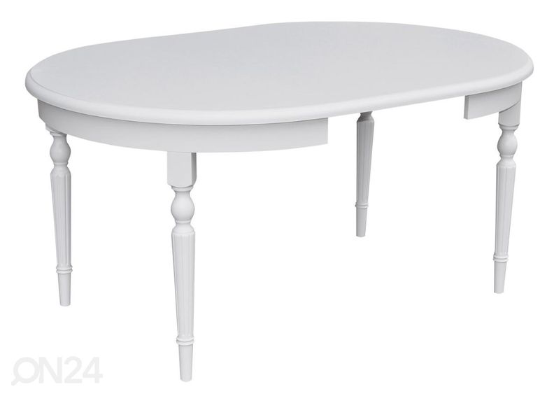 Jatkettava ruokapöytä 110x110-210 cm+ 4 tuolia kuvasuurennos