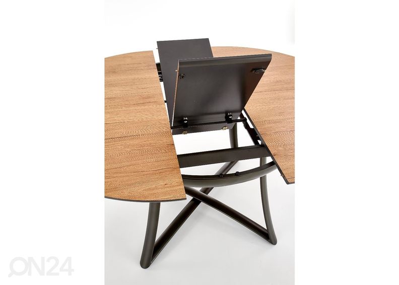 Jatkettava ruokapöytä 118/148x118 cm kuvasuurennos