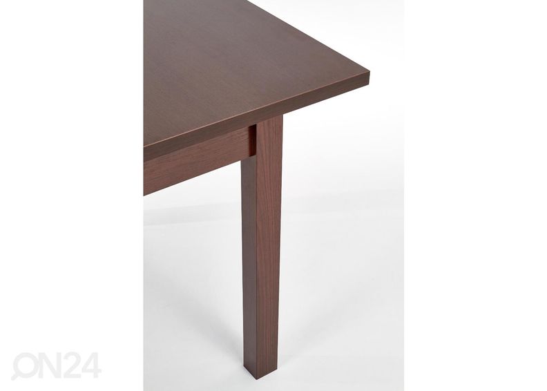 Jatkettava ruokapöytä 118/158x75 cm kuvasuurennos