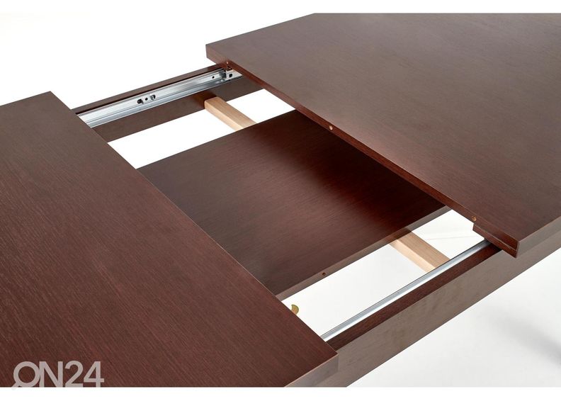 Jatkettava ruokapöytä 118/158x75 cm kuvasuurennos