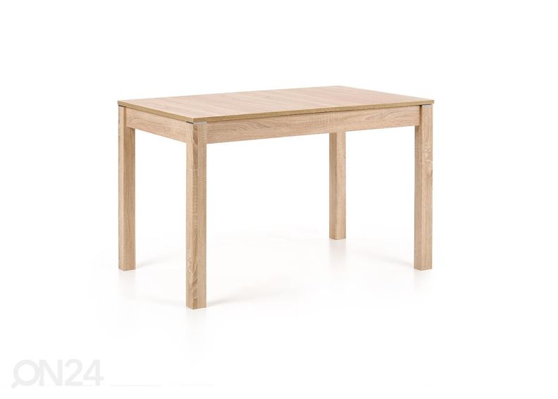 Jatkettava ruokapöytä 118/158x75 cm kuvasuurennos