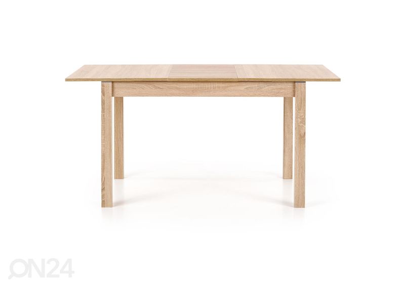 Jatkettava ruokapöytä 118/158x75 cm kuvasuurennos