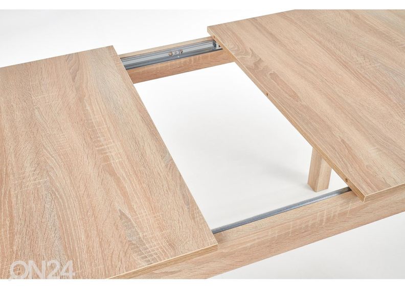 Jatkettava ruokapöytä 118/158x75 cm kuvasuurennos