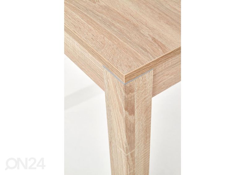 Jatkettava ruokapöytä 118/158x75 cm kuvasuurennos