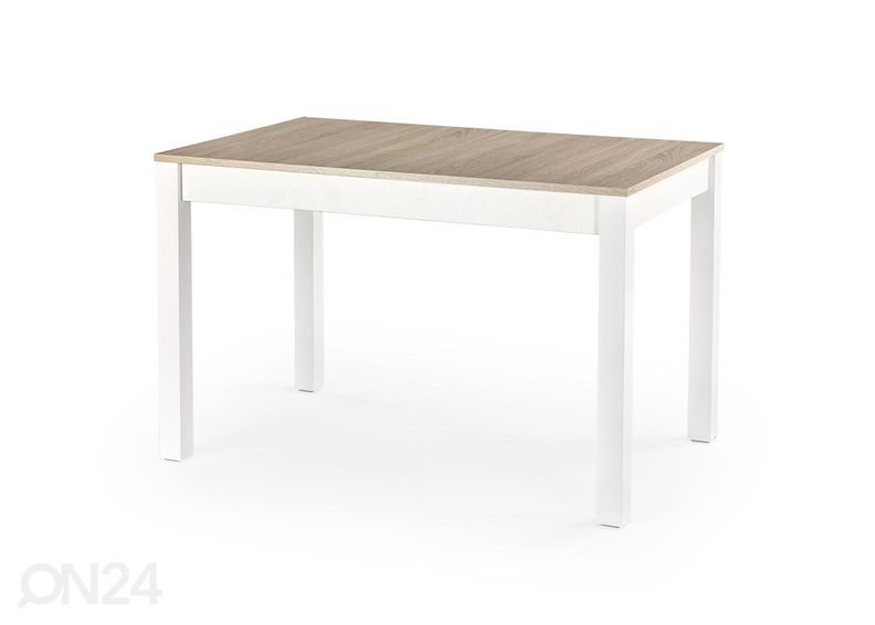 Jatkettava ruokapöytä 118/158x75 cm kuvasuurennos