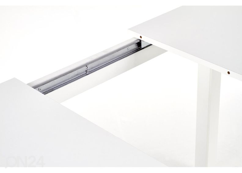 Jatkettava ruokapöytä 118/158x75 cm kuvasuurennos