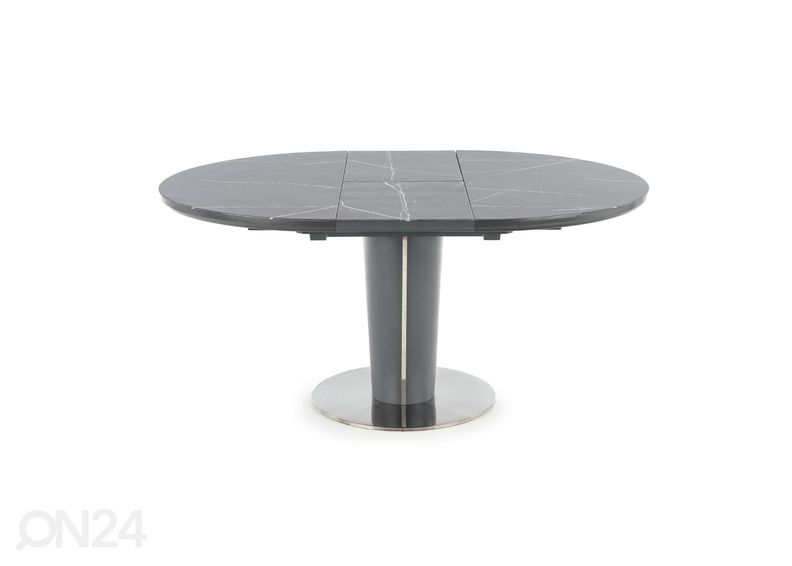 Jatkettava ruokapöytä 120/160x120 cm kuvasuurennos