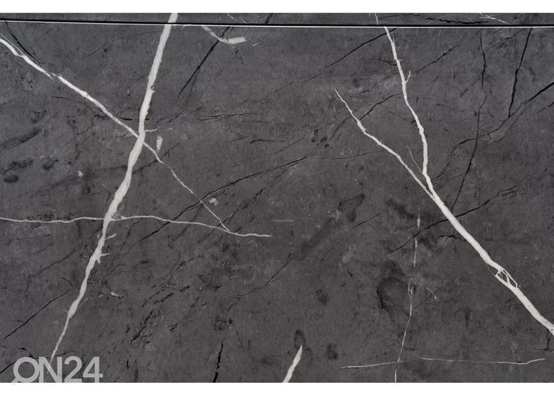 Jatkettava ruokapöytä 120/160x120 cm kuvasuurennos