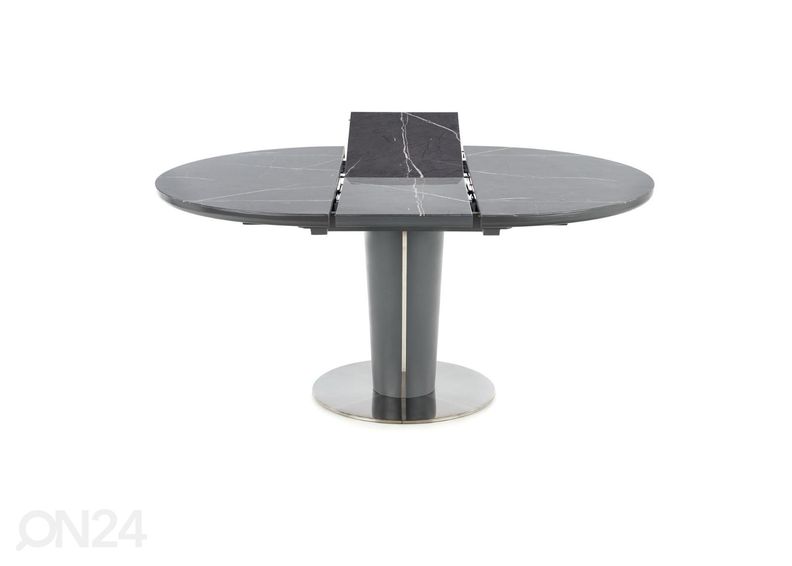 Jatkettava ruokapöytä 120/160x120 cm kuvasuurennos