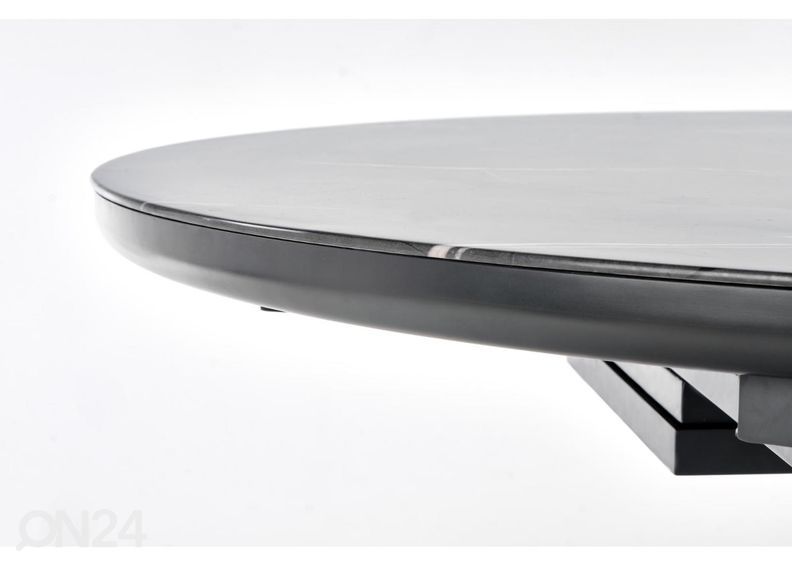 Jatkettava ruokapöytä 120/160x120 cm kuvasuurennos