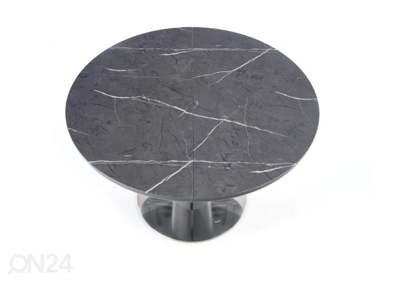 Jatkettava ruokapöytä 120/160x120 cm kuvasuurennos