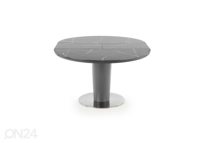 Jatkettava ruokapöytä 120/160x120 cm kuvasuurennos