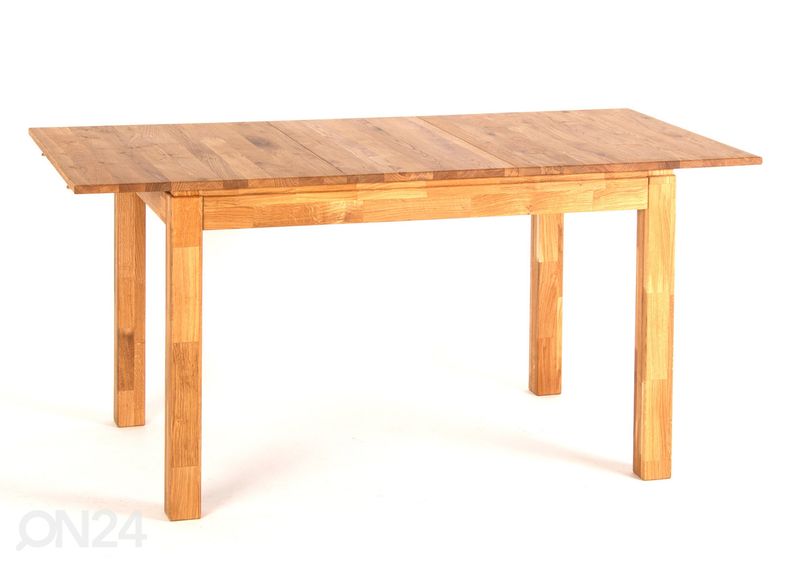 Jatkettava ruokapöytä 120/160x80 cm kuvasuurennos