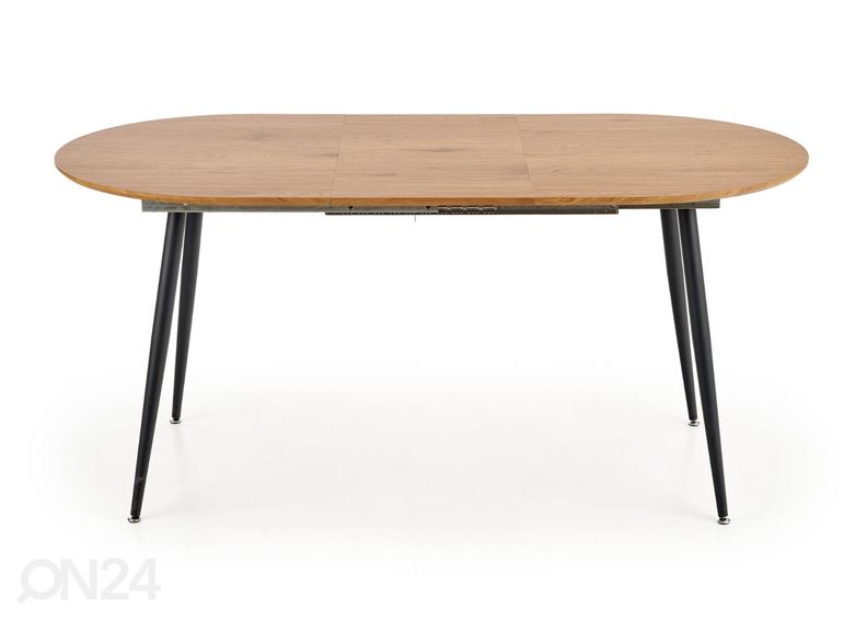Jatkettava ruokapöytä 120/160x80 cm kuvasuurennos