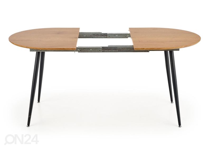 Jatkettava ruokapöytä 120/160x80 cm kuvasuurennos