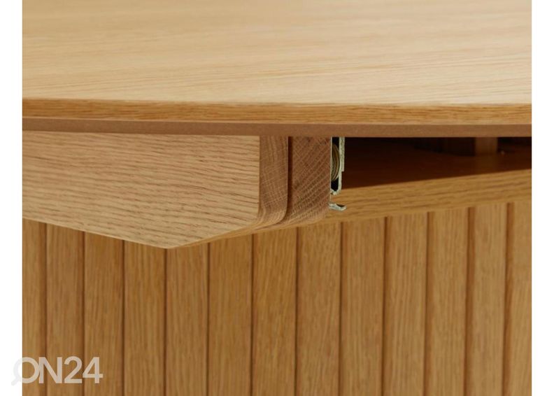 Jatkettava ruokapöytä 120/167 cm kuvasuurennos