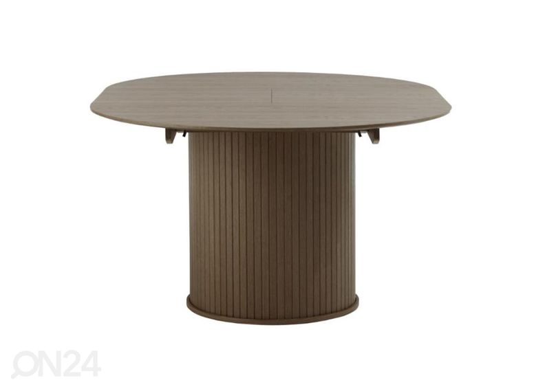 Jatkettava ruokapöytä 120/167 cm kuvasuurennos