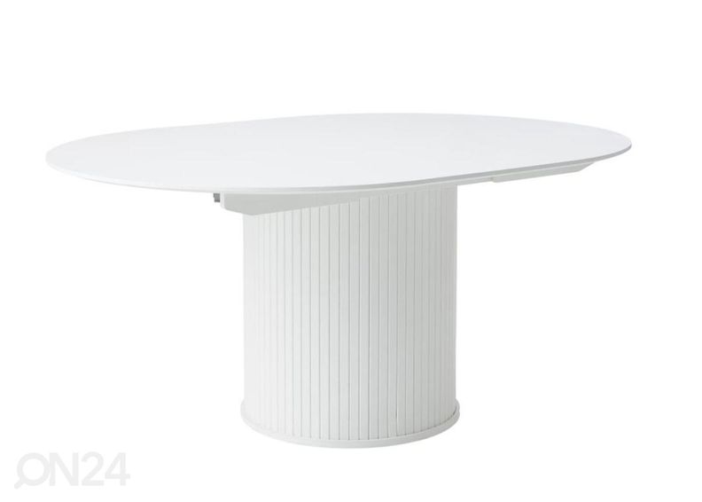 Jatkettava ruokapöytä 120/167 cm kuvasuurennos