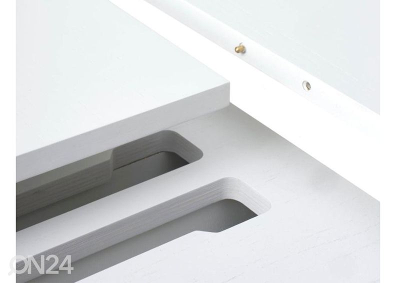 Jatkettava ruokapöytä 120/167 cm kuvasuurennos