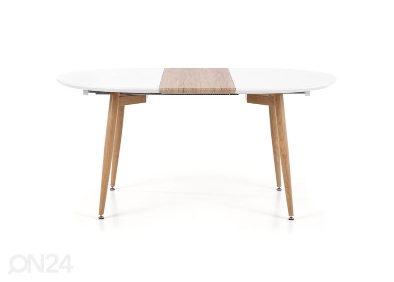 Jatkettava ruokapöytä 120/200x100 cm kuvasuurennos