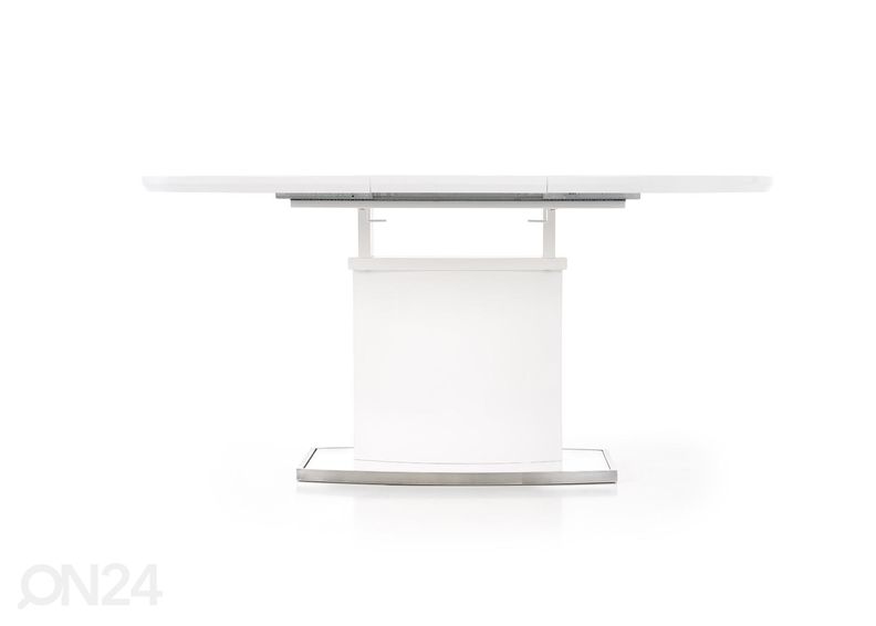 Jatkettava ruokapöytä 120x120-160 cm kuvasuurennos