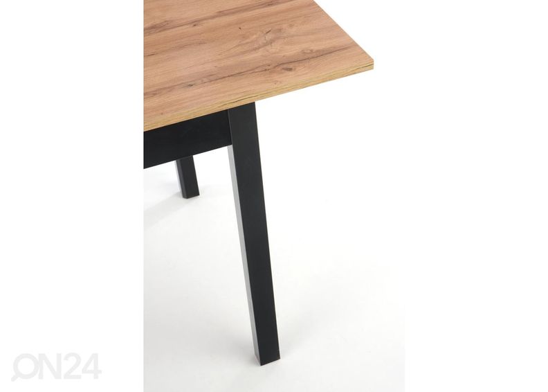 Jatkettava ruokapöytä 124/168x74 cm kuvasuurennos