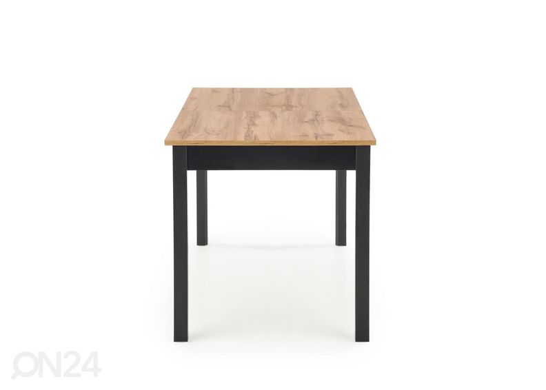Jatkettava ruokapöytä 124/168x74 cm kuvasuurennos