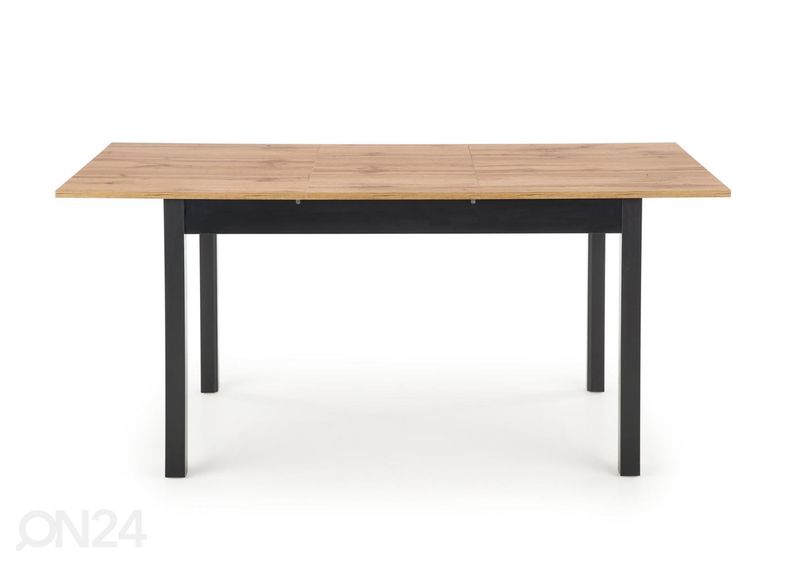 Jatkettava ruokapöytä 124/168x74 cm kuvasuurennos