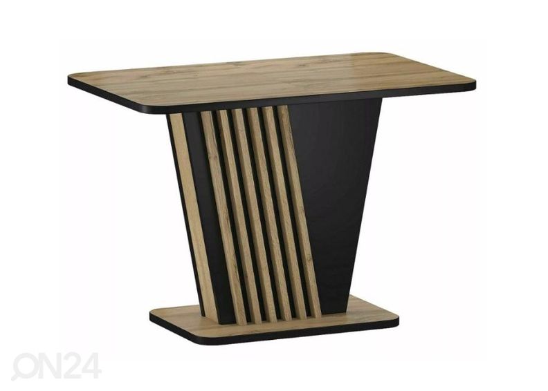 Jatkettava ruokapöytä 125-170x75 cm kuvasuurennos