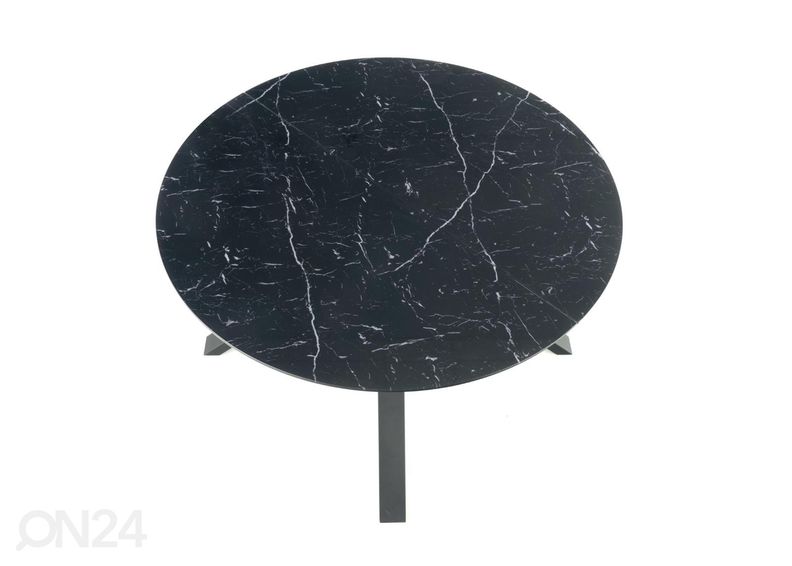 Jatkettava ruokapöytä 130/180x130 cm kuvasuurennos