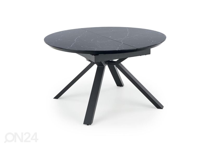 Jatkettava ruokapöytä 130/180x130 cm kuvasuurennos