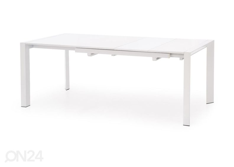 Jatkettava ruokapöytä 130/250x80 cm kuvasuurennos