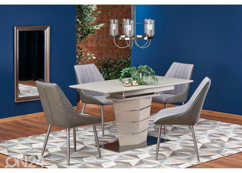 Jatkettava ruokapöytä 140/180x80 cm kuvasuurennos