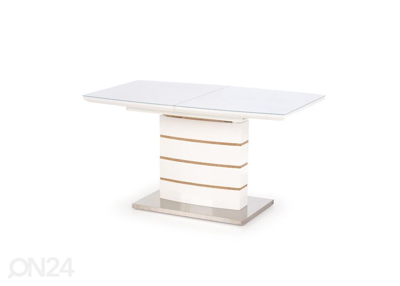 Jatkettava ruokapöytä 140/180x80 cm kuvasuurennos