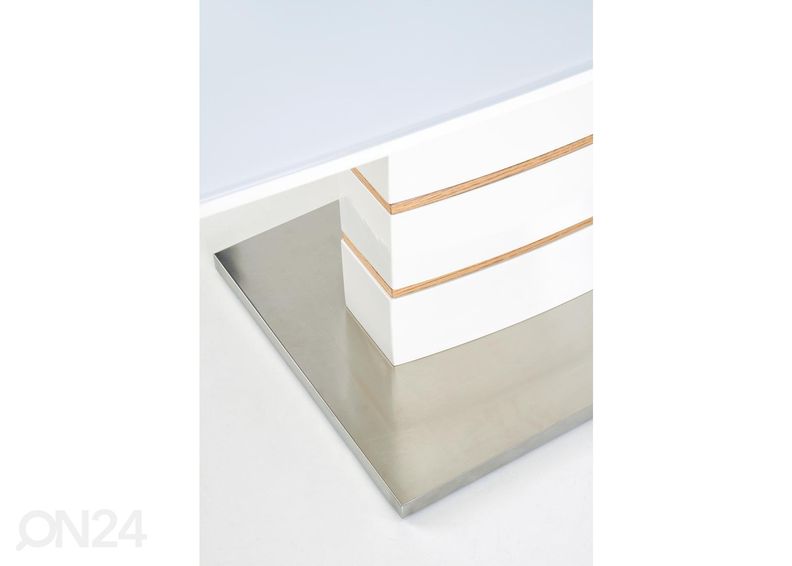 Jatkettava ruokapöytä 140/180x80 cm kuvasuurennos