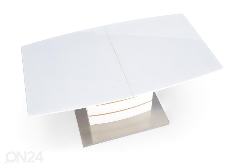 Jatkettava ruokapöytä 140/180x80 cm kuvasuurennos