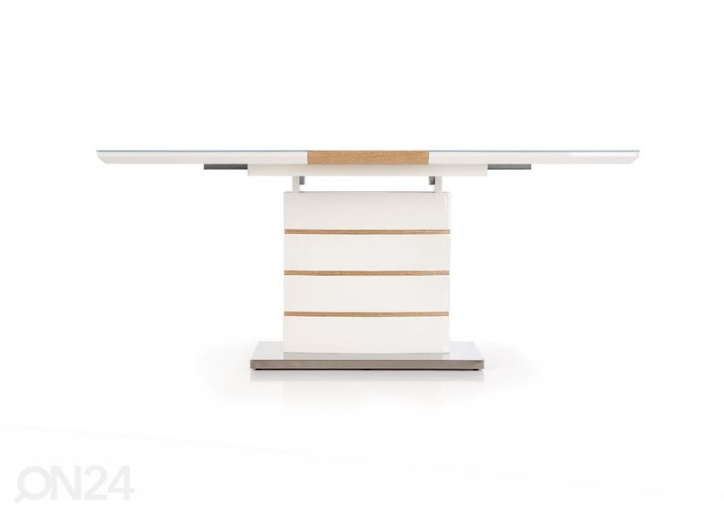 Jatkettava ruokapöytä 140/180x80 cm kuvasuurennos