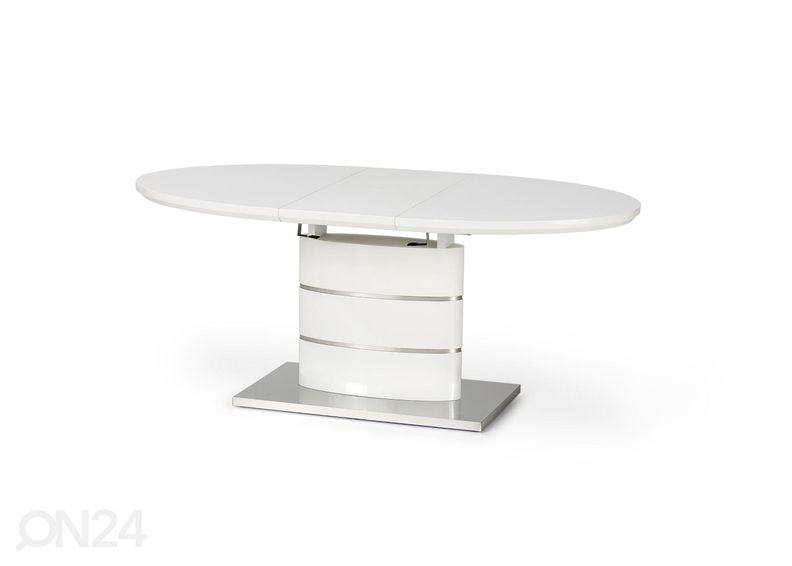 Jatkettava ruokapöytä 140/180x90 cm kuvasuurennos