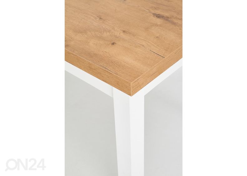 Jatkettava ruokapöytä 140/220x80 cm kuvasuurennos