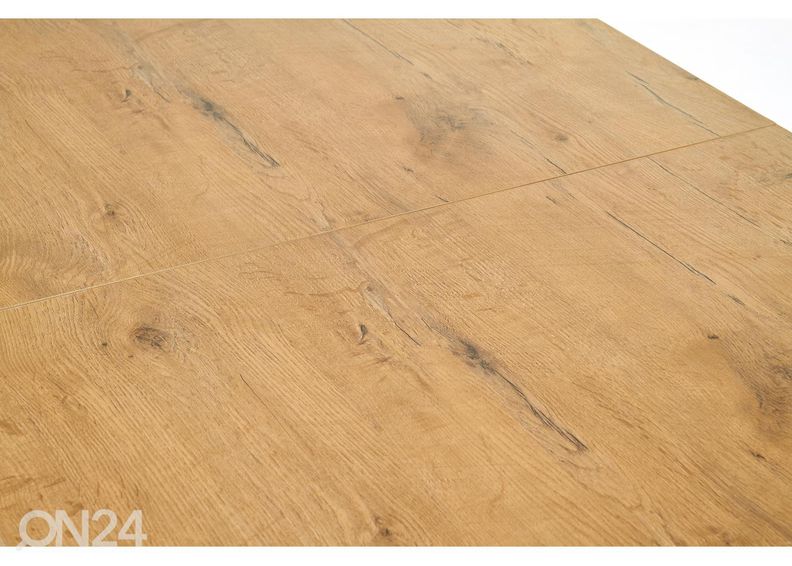 Jatkettava ruokapöytä 140/220x80 cm kuvasuurennos