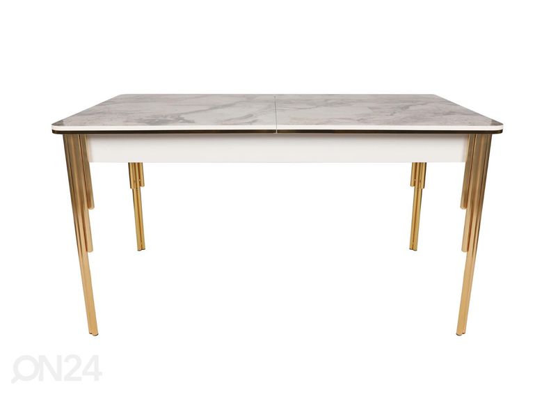 Jatkettava ruokapöytä 146/181x90 cm kuvasuurennos