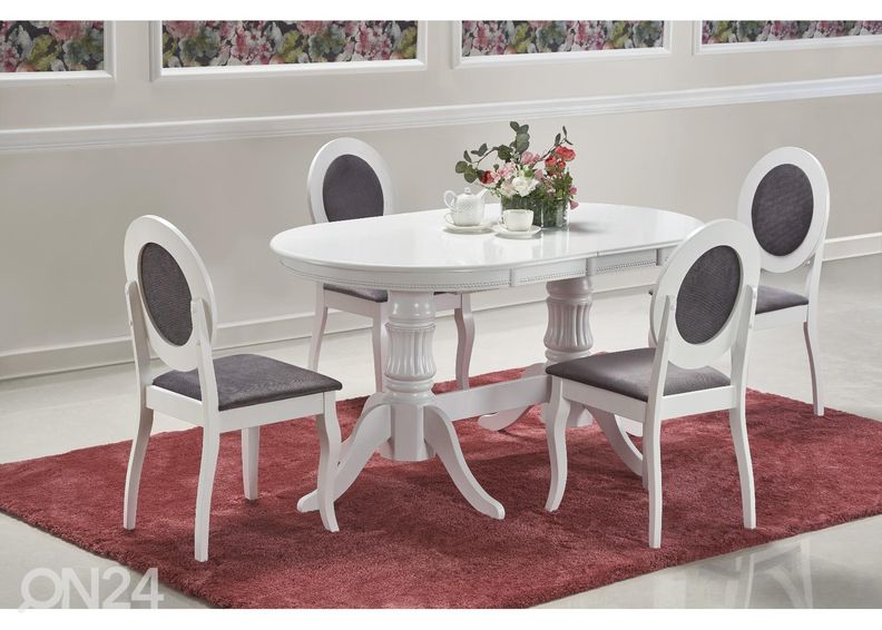 Jatkettava ruokapöytä 150/190x90 cm kuvasuurennos