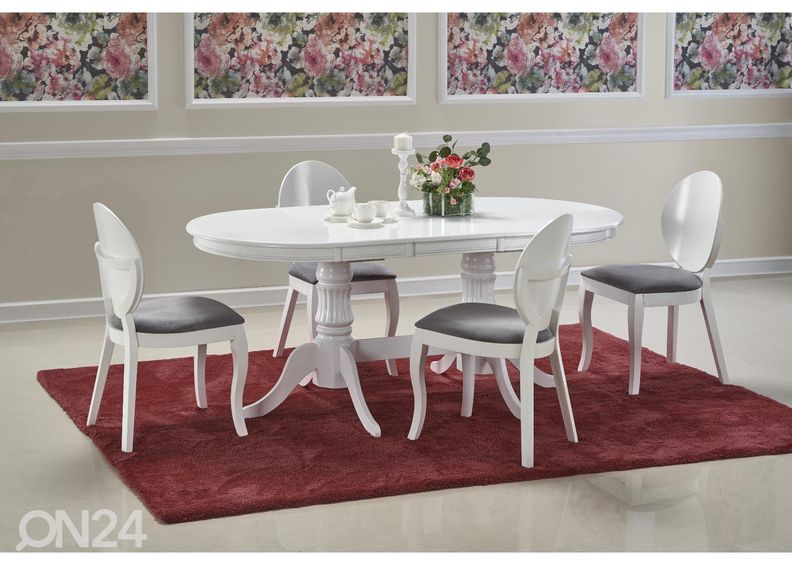 Jatkettava ruokapöytä 150/190x90 cm kuvasuurennos