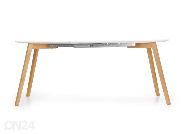 Jatkettava ruokapöytä 150-200x85 cm kuvasuurennos