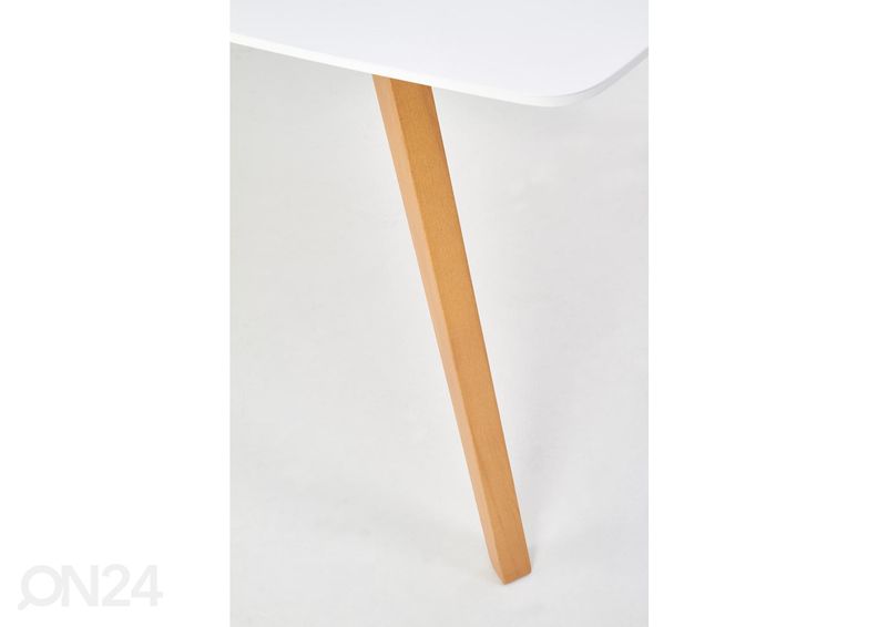 Jatkettava ruokapöytä 150-200x85 cm kuvasuurennos