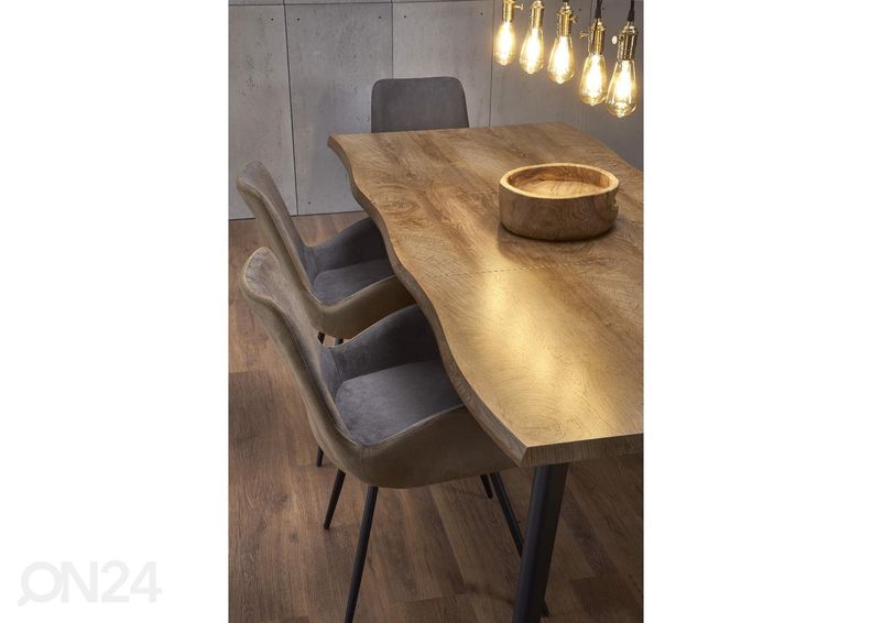 Jatkettava ruokapöytä 150/210x90 cm kuvasuurennos