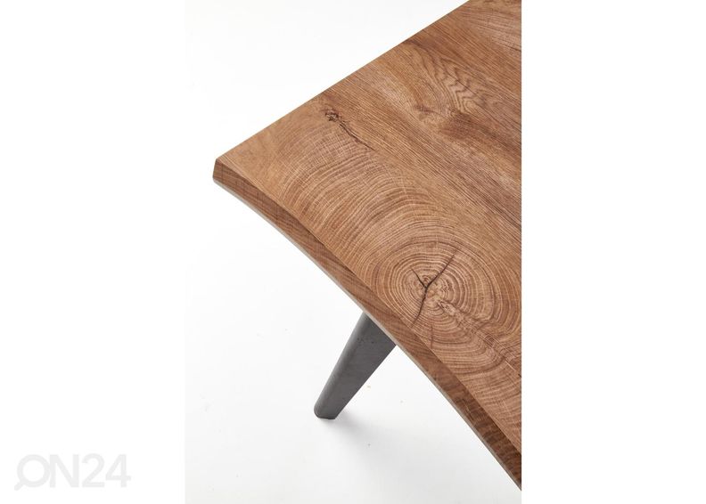 Jatkettava ruokapöytä 150/210x90 cm kuvasuurennos